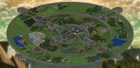 Attack On Titan Map: All You Need To Know .